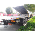 New model dongfeng 4x2 wrecker towing truck equipment
